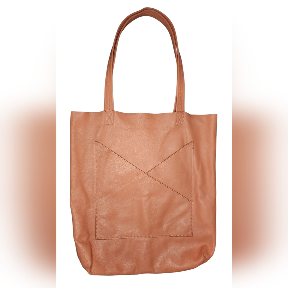 Marloe Leather Tote Bag - Picture 1 of 7